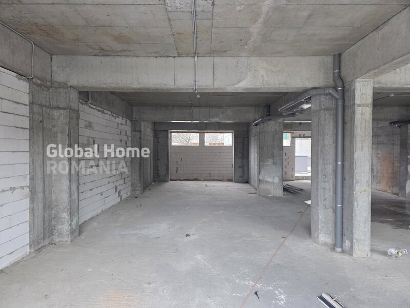 Obor, Avrig Park, spatiu comercial 187 mp, vitrina 9, 6 ml, terasa proprie