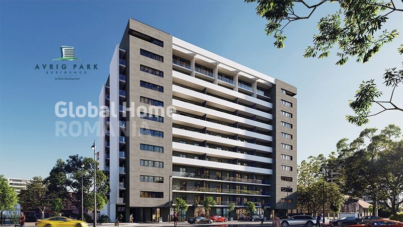 Obor, Avrig Park, spatiu comercial 187 mp, vitrina 9, 6 ml, terasa proprie