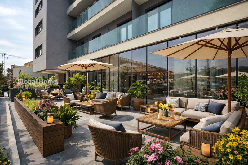 Obor, Avrig Park, spatiu comercial 187 mp, vitrina 9, 6 ml, terasa proprie