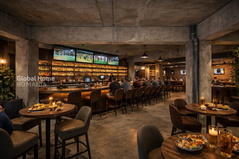 Obor, Avrig Park, spatiu comercial 187 mp, vitrina 9, 6 ml, terasa proprie